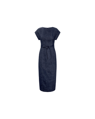 SUVI DENIM DRESS