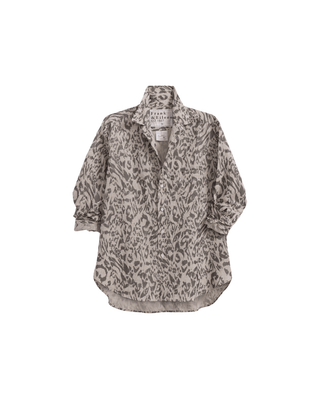 EILEEN RELAXED BUTTON-UP SHIRT