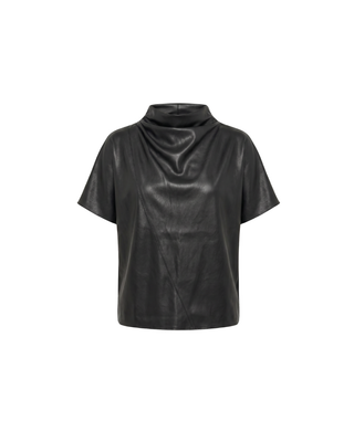 MOCK NECK TEE