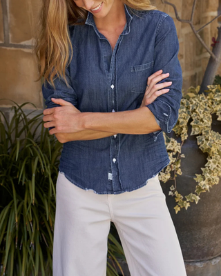 BARRY TAILORED BUTTON-UP SHIRT