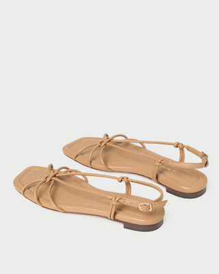 KARLY STRAPPY FLAT SANDAL