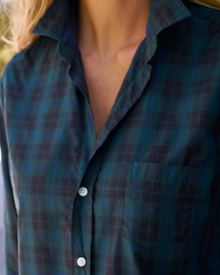 BARRY TAILORED BUTTON-UP SHIRT