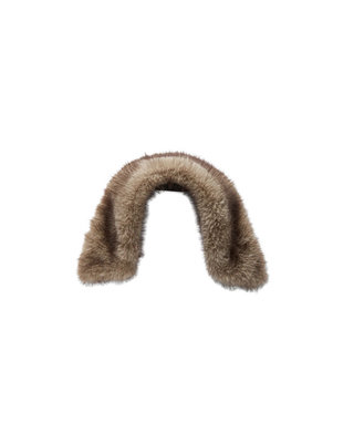 FAUX FUR COLLAR