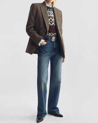 ISALINE FAIR ISLE SWEATER