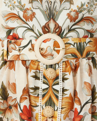 PETRA LINEN DRESS