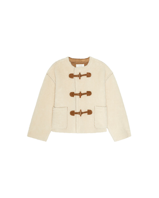 THE WOOLSIDE TOGGLE COAT
