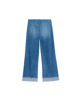 WESTPORT ILLUSION CUFF PULL-ON JEAN
