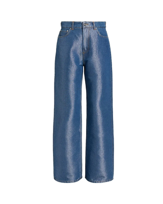 IZEY SHINY WEFT DENIM