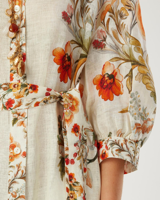 BIANCA LINEN DRESS