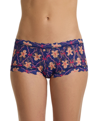 PRINTED BOYSHORT WRAPPED