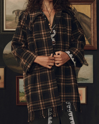 THE FRINGE COAT