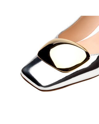 NAXOS BLOCK HEEL