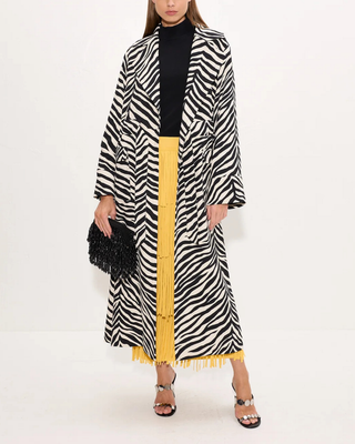DJINN CREPE ROBE COAT