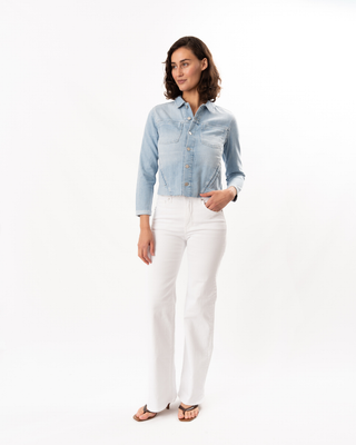 JANELLE SLIM RAW JACKET