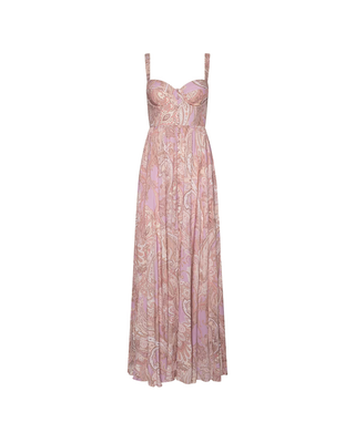ROSETTE MAXI DRESS FEBE Clothing ROSETTE MAXI DRESS FEBE Clothing