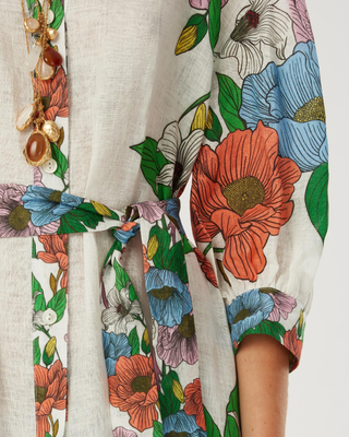 BIANCA LINEN DRESS