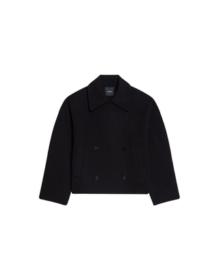 DOUBLE BREASTED PEACOAT