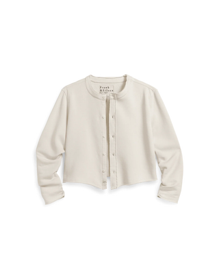 JACKIE SWEATSHIRT CARDIGAN