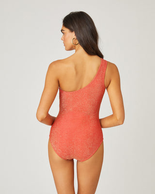 RING ONE SHOULDER ONE PIECE
