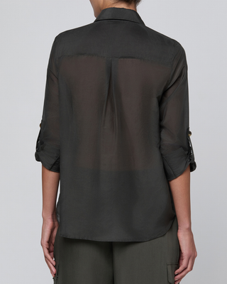 PEARSON MILITARY BLOUSE