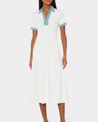 MARIS KNIT MIDI DRESS
