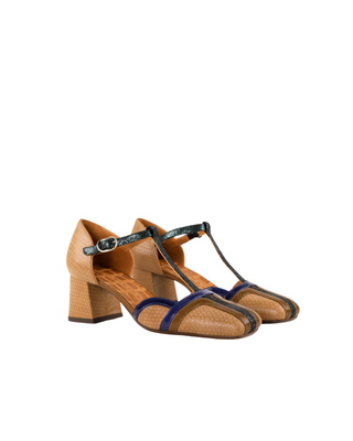 VOLAI 49 BLOCK HEEL