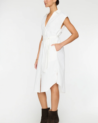 KYLIE SLEEVELESS MIDI DRESS
