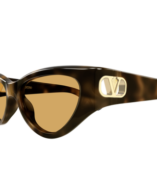 CAT-EYE OVAL SUNGLASSES