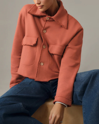 ROWAN BUTTON-UP JACKET