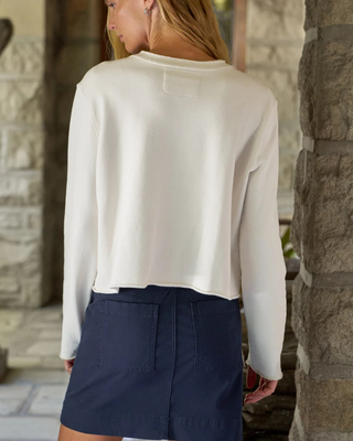 JACKIE SWEATSHIRT CARDIGAN