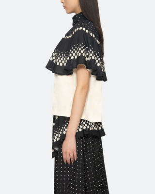 ELLY CAPE T-SHIRT