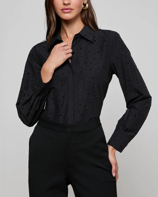ELLERY L/S BLOUSE