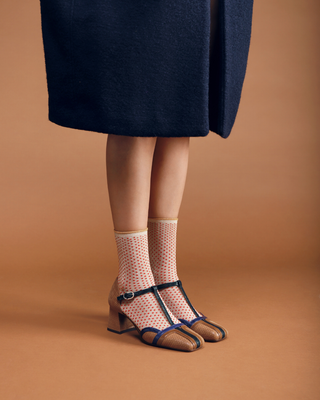 VOLAI 49 BLOCK HEEL