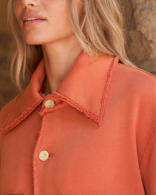 ROWAN BUTTON-UP JACKET