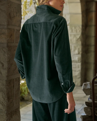 EILEEN RELAXED BUTTON-UP SHIRT