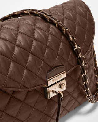CROSBY LOCK SHOULDER BAG