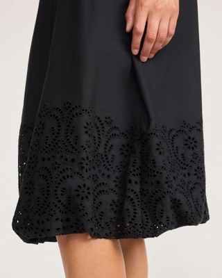 LOTI EYELET BUBBLE SKIRT