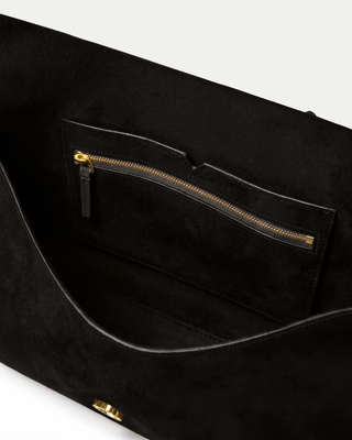 SUEDE EDIT BAG