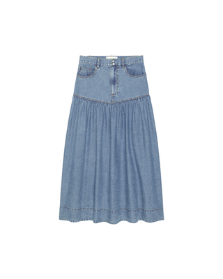 THE WESTERN YOKE SKIRT