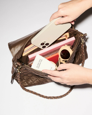 CROSBY LOCK SHOULDER BAG