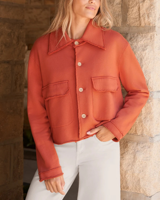 ROWAN BUTTON-UP JACKET