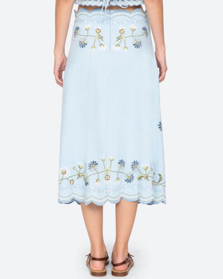 AUDRA EMBROIDERY SKIRT