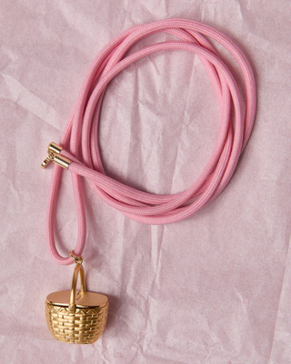 SHERBET PINK NECKLACE CORD