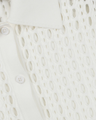 ARLAN OPEN STITCH CAMP SHIRT