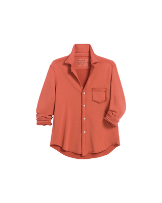 EILEEN SWEATSHIRT BUTTON-UP