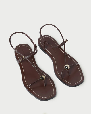 LARA LEATHER SANDAL