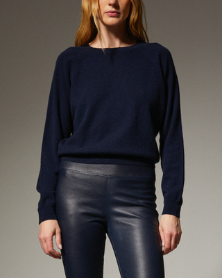 L/SLV RAGLAN SWEATER