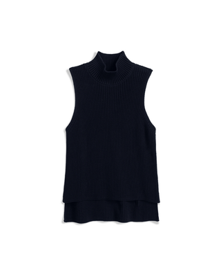 MONTECITO SHELL MOCK NECK SWEATER
