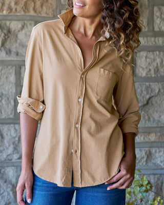 WAVERLY NYC BUTTON-UP SHIRT
