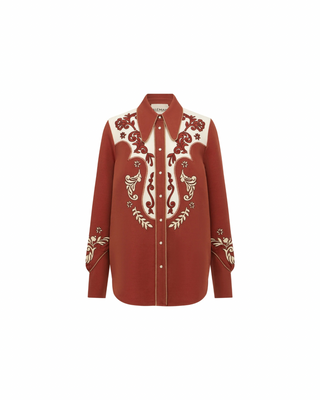DUKE EMBROIDERED SHIRT